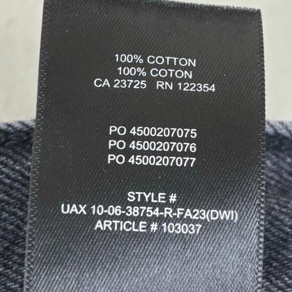 Aritzia Denim Forum 90s Joni Hi-Rise Loose Jeans Size 27 - Picture 12 of 16